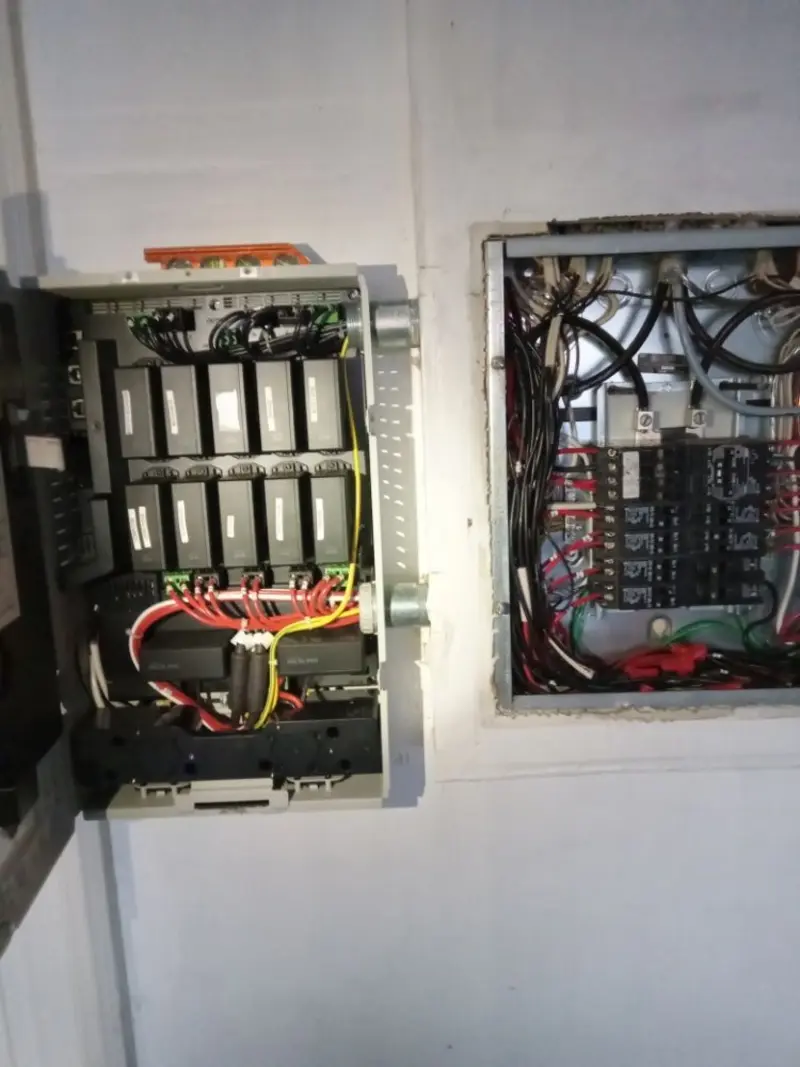 Electrical panel upgrade completed for Electrical Troubleshooting in Belding